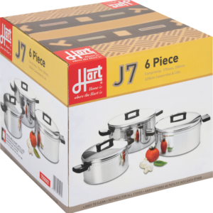 Hart J.7. Saucepans 6 Piece Set